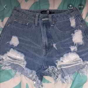Boohoo Festival Shorts